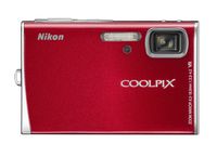 Nikon Coolpix S50 7.2MP Digital Camera with 3x Optical Vibration Reduction Zoom (Red)