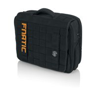 Slappa Accessories Kiken Checkpoint Friendly 18 inch Gaming and Travel Laptop Bag; eSports Edition with MLG Team FNATICS Front Flap (SL-BP-FLAP03-FNT)