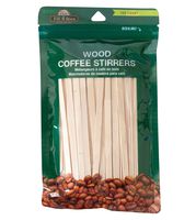LaMi Wood Coffee Stirrers, 150 Count, 3-pack (450 Coffee Stirrers)