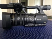 Sony HVR-Z5U High Definition Handheld Professional Camcorder