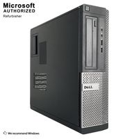 2018 Dell 390 Desktop DT Ci3-2100 3.10GHz, 16GB, 2TB, DVD, WIFI, WIN 10 PRO 64 BIT(Renewed) (16GB 2TB)
