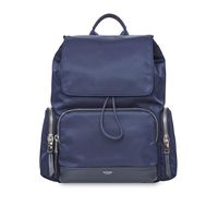 Knomo Luggage Clifford Business Backpack, Dark Navy, One Size