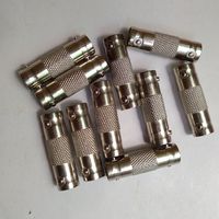 Diageng BNC Female to BNC Female Coupler adapters (Pack of 10)
