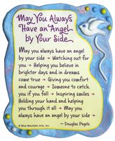 Sculpted Magnet: May You Always Have an Angel, 3.0" x 3.5"
