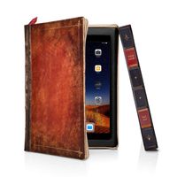 Twelve South BookBook Case for iPad Mini 5 | Hardback Leather Cover with Multi-Angle Viewing and Apple Pencil Slot (Rutledge)