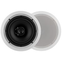 Dayton Audio CS820CT 8" 2-Way 70V Ceiling Speaker Pair