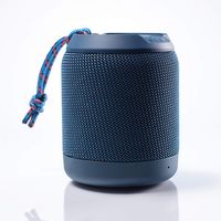 Braven BRV-Mini - Waterproof Speaker - Rugged Portable Wireless Speaker - 12 Hours of Playtime - Blue