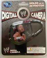 WWE Digital Blue Digital Camera + Extras