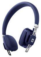 Sound Design IB81LC Bluetooth Wireless Headphones with Mic + Remote Blue