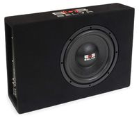 Belva BPKG10T 600W Shallow-Mount 10-inch Amplified Loaded Subwoofer Box