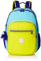 Kipling womens Seoul GO Multi Combo Laptop Backpack, multi combo, One Size