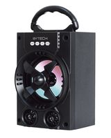 Bytech Universal Bluetooth Wireless LED Performance Surround Sound Speaker Black