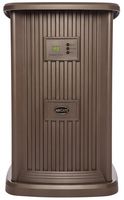 AIRCARE Digital Style Nutmeg Whole House Pedestal Evaporative Humidifier for 2400 sq. ft,