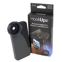 Carson HookUpz iPhone 4/4S/5/5S Binocular Adapter for Most Full Sized Binoculars (IB-542)