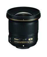 Nikon AF-S FX NIKKOR 20mm f/1.8G ED Fixed Lens with Auto Focus for Nikon DSLR Cameras