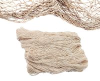 Natural Fish Net Party Decorations for Pirate Party, Hawaiian Party, Nautical Themed Cotton Fishnet Party Accessory by Big Mo's Toys