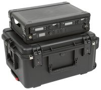 SKB 2U iSeries 2217-10 Wireless Microphone Fly Rack Mixer Accessory (3i-221710WMC)