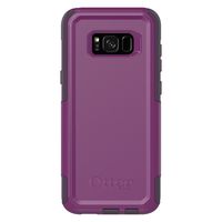 OtterBox Commuter Series for Samsung Galaxy S8+ - Frustration Free Packaging - Plum Way (Plum Haze/Night Purple)