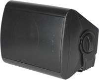 Atlantic Technology AW-5-P-BLK 5.25-inch 2-Way Outdoor Speakers (Pair, Black)