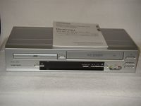 HITACHI DVD/VCR Combo, Model # DV-PF73U, Perfect.