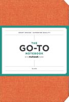 Go-to Notebook with Mohawk Paper, Persimmon Orange Blank: (Blank Notebooks, Simple Notebooks, Orange Notebooks)