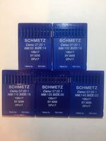 SCHMETZ 50pcs Size 14 16 18 20 22 135x17 DPx17 Walking Foot Sewing Machine Needle