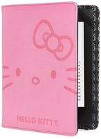 Hello Kitty  Deboss Face Cover - Pink (Fits Kindle Paperwhite, Kindle & Kindle Touch)