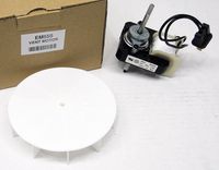 Century Electric Motors C01575 Universal Bathroom Fan Replacement Electric Motor Kit with Fan, 120 volts
