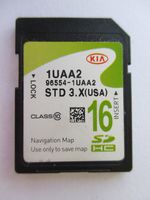 1UAA2 2012 2013 2014 2015 KIA SORENTO Navigation MAP Sd Card ,GPS, U.S.A OEM PART # 96554-1UAA2 16GB STD 3.X