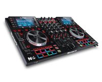 Numark NV II | Professional DJ Controller for Serato DJ (Included) With Dual High Resolution Displays