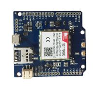 Botletics SIM7000 LTE CAT-M1 NB-IoT Cellular + GPS + Antenna Shield Kit for Arduino (SIM7000E)