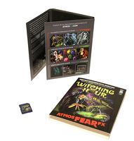 AtmosFX Witching Hour Digital Decorations SD Card for Halloween Holiday Projection Decorating