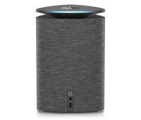 HP Pavilion Wave Compact Desktop Computer with Amazon Alexa, Intel Core i5-7400T, 8GB RAM, 1TB hard drive, 256GB SSD, Windows 10 (600-a310, Black/Fabric)
