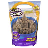 Kinetic Sand, 3lbs Beach Sand for Ages 3 & Up (Packaging May Vary)