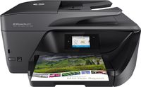 HP OfficeJet Pro 6975 All-in-One Printer - Color - Thermal Inkjet - Print/Copy/Scan/Fax - 600 x 1200 dpi Printing - 1200 x 1200 dpi hardware scanning - 225-sheet input tray, 35-sheet ADF, 60-sheet out