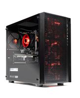 SkyTech Blaze - Gaming Computer PC Desktop - Ryzen 5 1600 6-Core 3.2 GHz, NVIDIA GeForce GTX 1050 Ti 4GB, 1TB HDD, 8GB DDR4, AC WiFi, Windows 10 Home 64-bit (8GB Version)