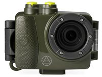 Intova DUB Waterproof Hi-Res 8MP/1080p Photo and Video Action Camera, Green
