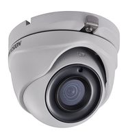 Hikvision 5MP 4-in-1 Turbo HD IR IP67 Rated (Outdoor/Indoor Use) Mini-Dome Camera DS-2CE56H0T-ITMF with 2.8mm Fixed Lens (up to 5MP HD-TVI & AHD/4MP CVI)