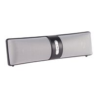 Vivitar VZ60021-BT-SIL V.Metallic Bt Rechargeable Speakers