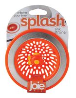 MSC International 77019 Joie Splash Kitchen Sink Strainer Basket, Fish, Orange