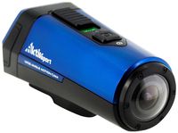 Coleman CX9WP-BL AktivSport Coleman 1080p HD Action Sports Camera with GPS, 1-Inch OLED and Health Stats (Blue)