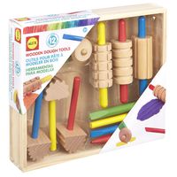 Alex Art Wooden Dough Tools Set Kids Art and Craft Activity