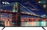 TCL 55R617 55-Inch 4K Ultra HD Roku Smart LED TV (2018 Model) (Renewed)