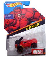 HOT WHEELS MARVEL RED HULK #23 new Rare