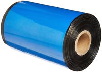 Smith Corona Z04331476WBX 4.33" X 1476' Zebra Style Thermal Wax Ribbon 24 Rolls Per Box