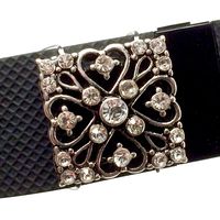 Fitband Bling Fitness Band Accessory Amore for Fitbit Flex 2; Charge 2; Charge HR; Charge