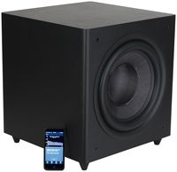 Syzygy Acoustics SLF 870 Wireless Subwoofer, Moonstone Black