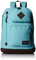JanSport Houston Backpack - Bayside Blue / 17.7H x 12.8W x 5.5D