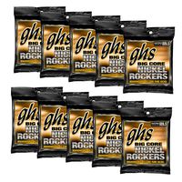 GHS Strings Electric Guitar Strings (BCXL-10 SET)