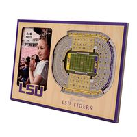 NCAA LSU Tigers 3D StadiumViews Picture Frame